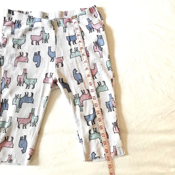 🍓4 for $20🍓 Llama, waffle style, bermuda shorts - Picture 3 of 4